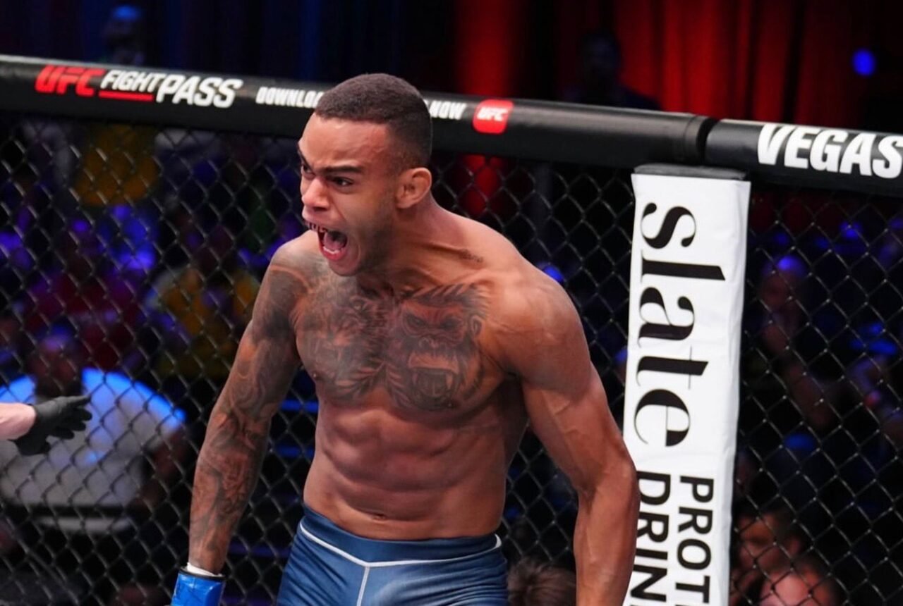 Aos 23 anos, baiano Samuel Sanches chega ao UFC após nocaute marcante no Dana White Contender Series